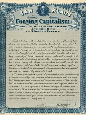 cover image of Forging Capitalism